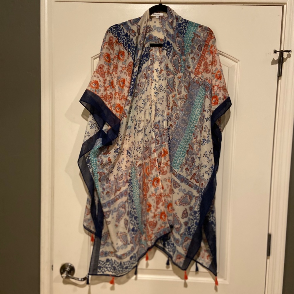 Beautiful Colorful Kimono